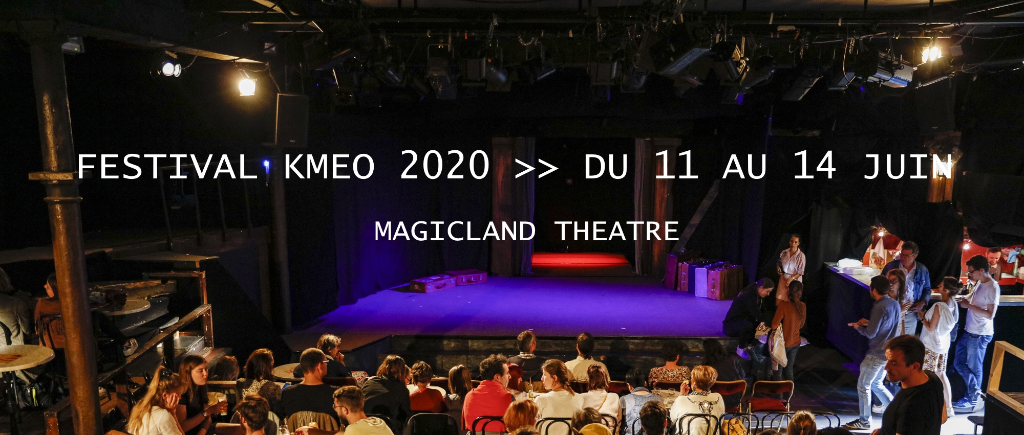 FESTIVAL KMEO 2019 AU MAGIC LAND THEATRE
PHOTO AUDE VANLATHEM